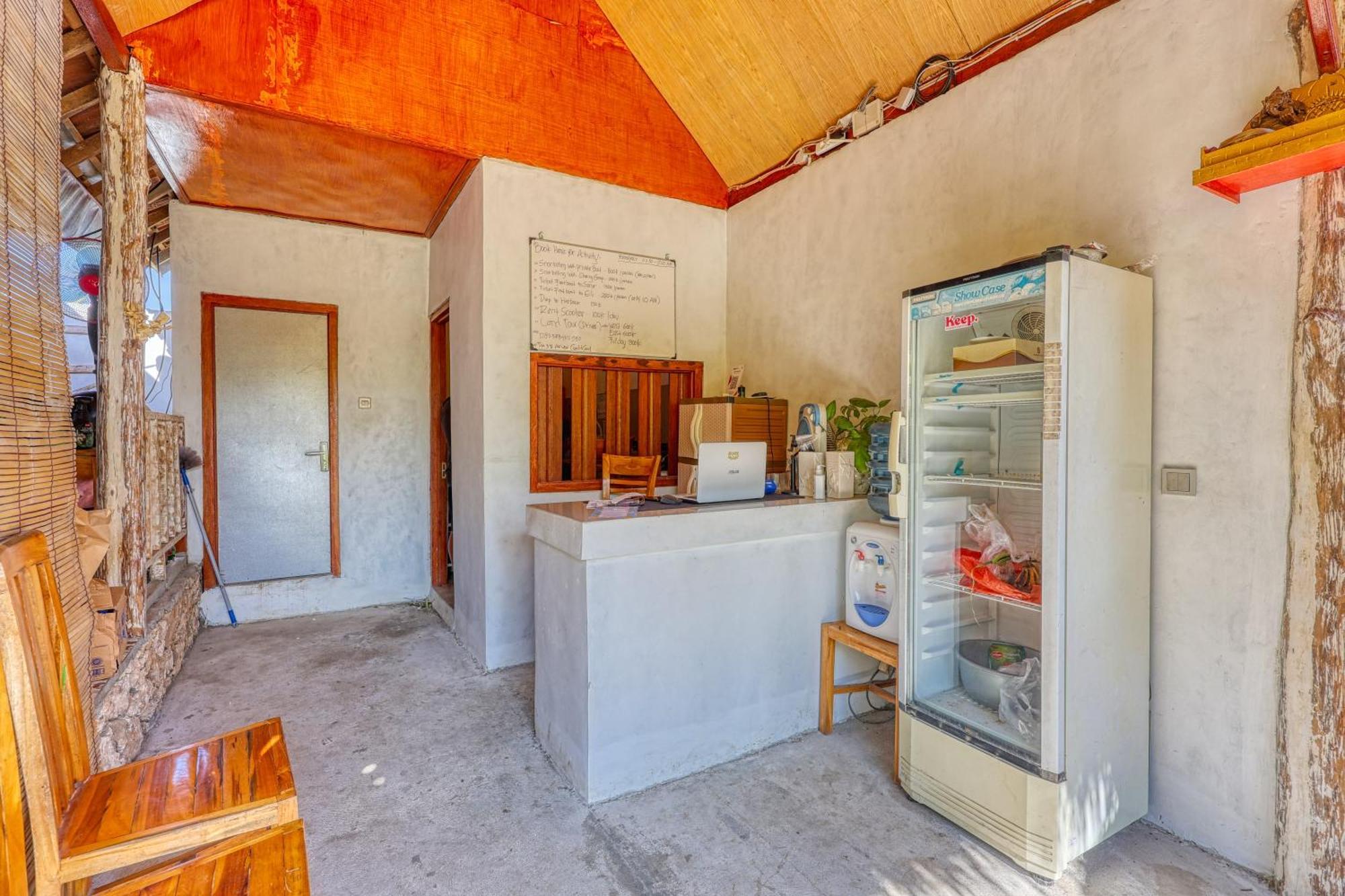 Cassava Penida Cottage Ped Kültér fotó