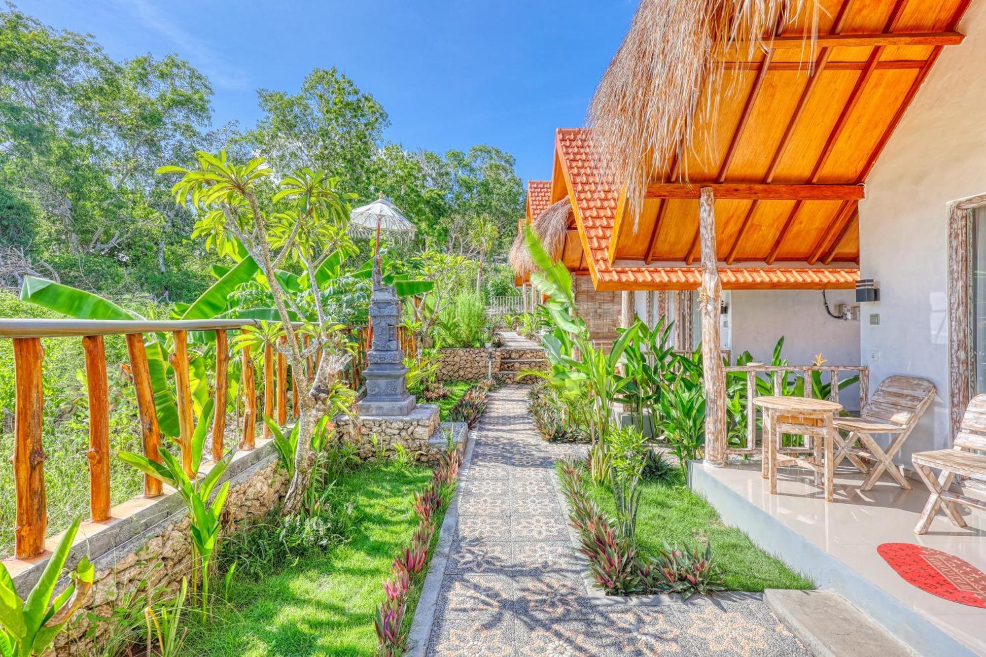 Cassava Penida Cottage Ped Kültér fotó