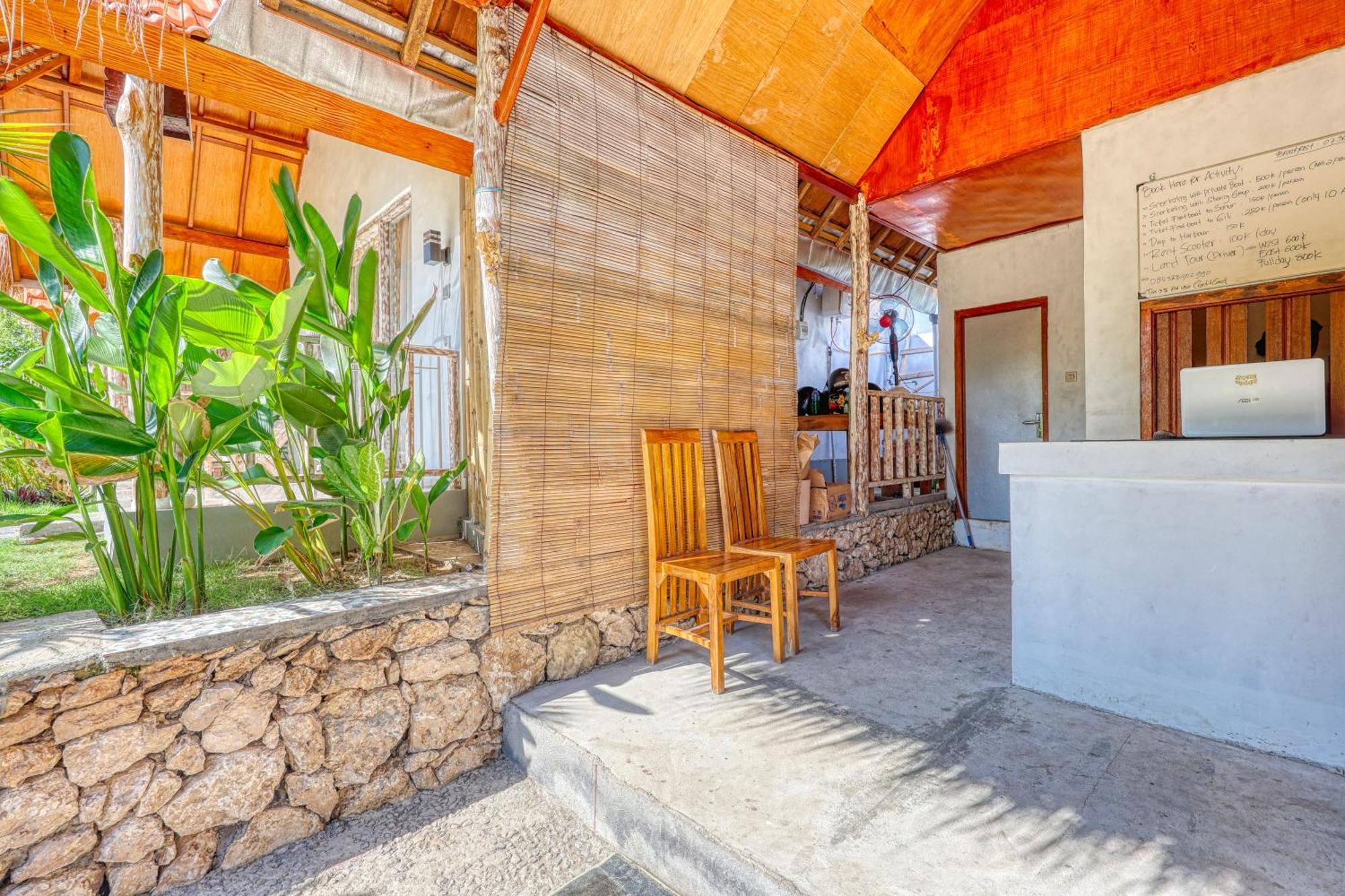 Cassava Penida Cottage Ped Kültér fotó