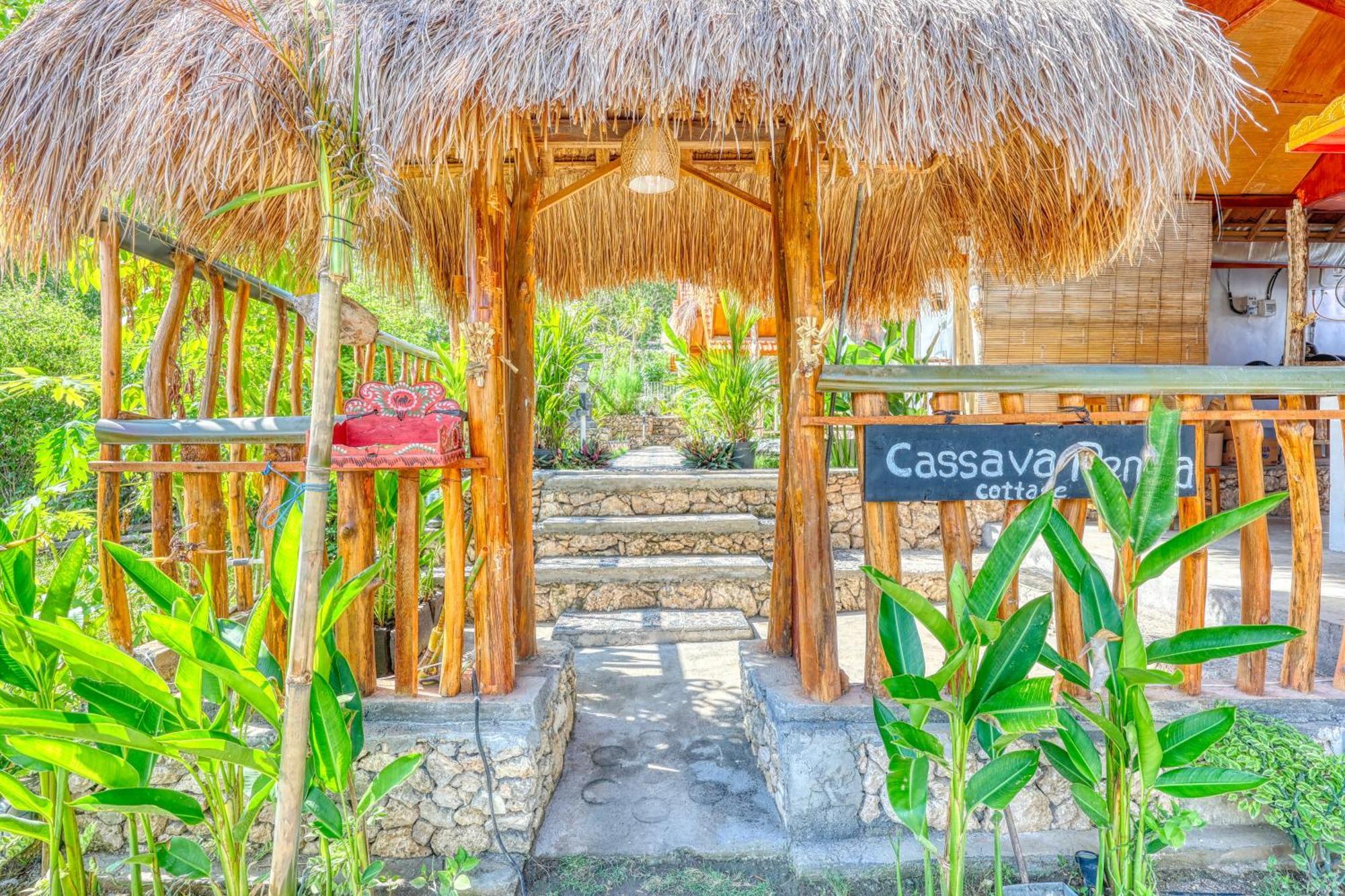 Cassava Penida Cottage Ped Kültér fotó