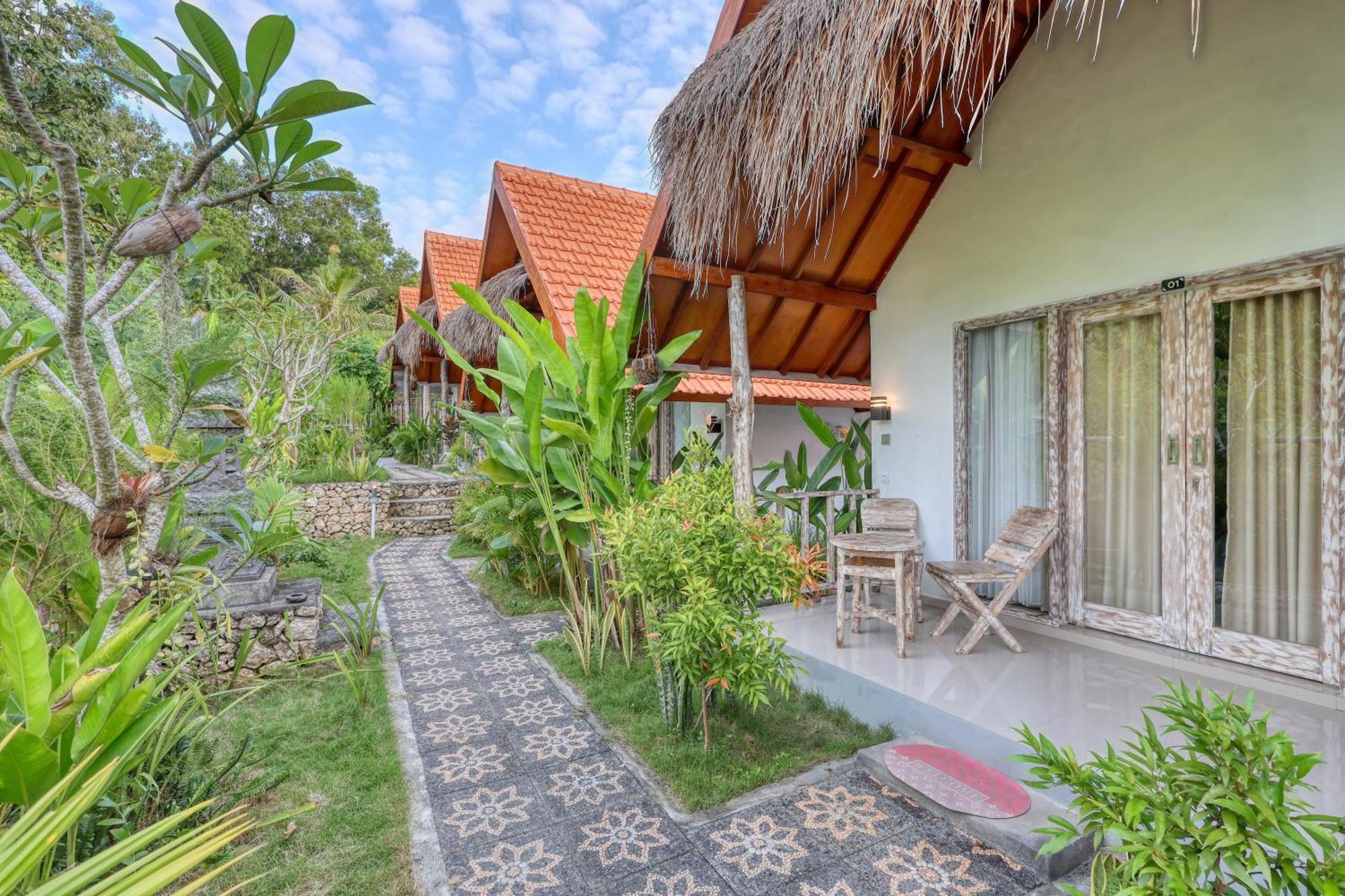 Cassava Penida Cottage Ped Kültér fotó